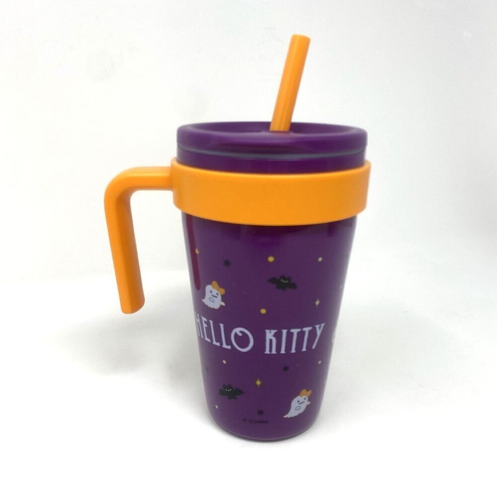 Target Halloween Zak Kids Tumbler Hello Kitty Peanuts Monsters Theme 16 Fl Oz - Picture 3 of 14